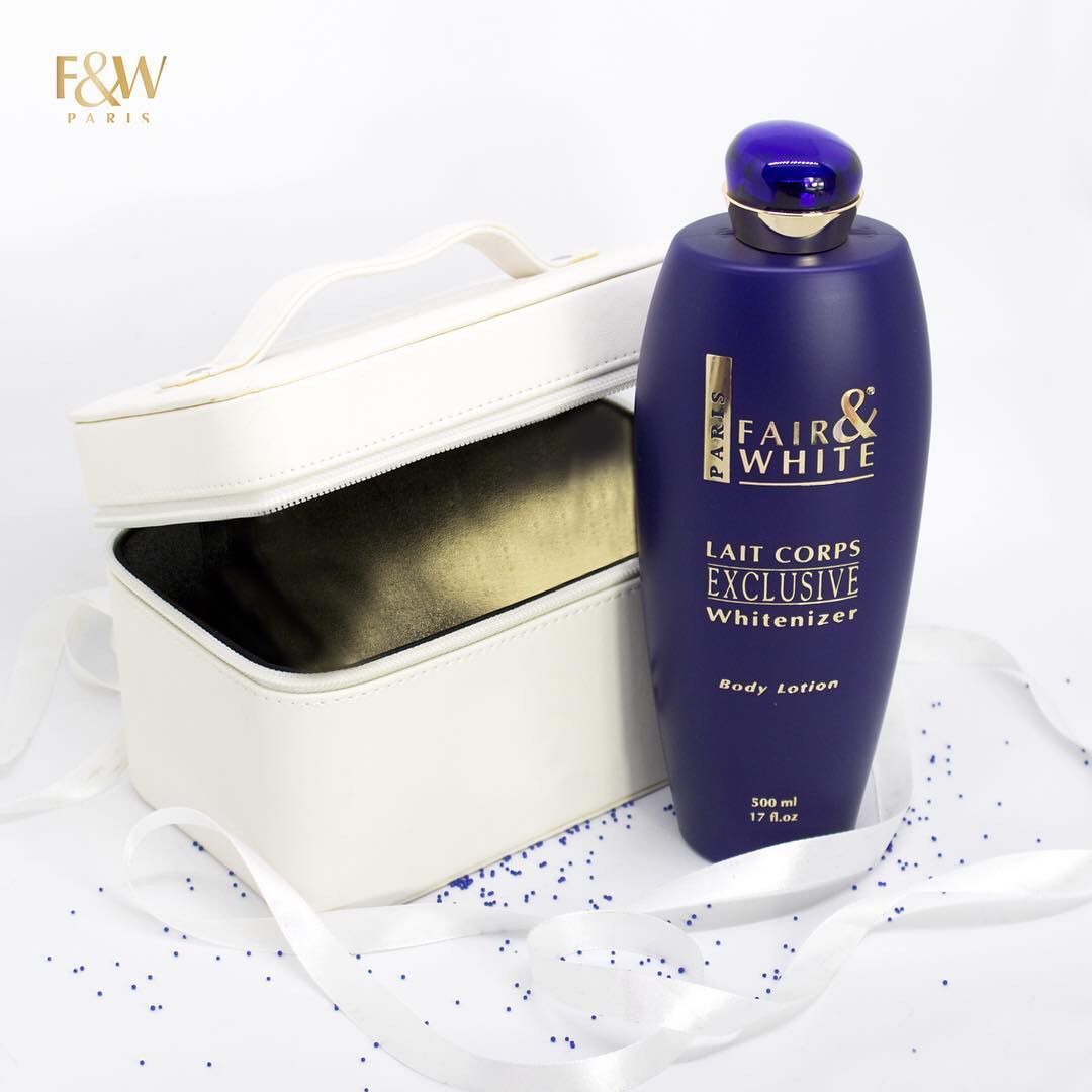 Fair and White Exclusive Whitenizer Body Lotion 500ml