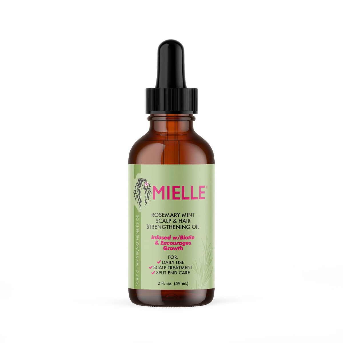 Mielle Rosemary Mint Scalp & Hair Strengthening Oil