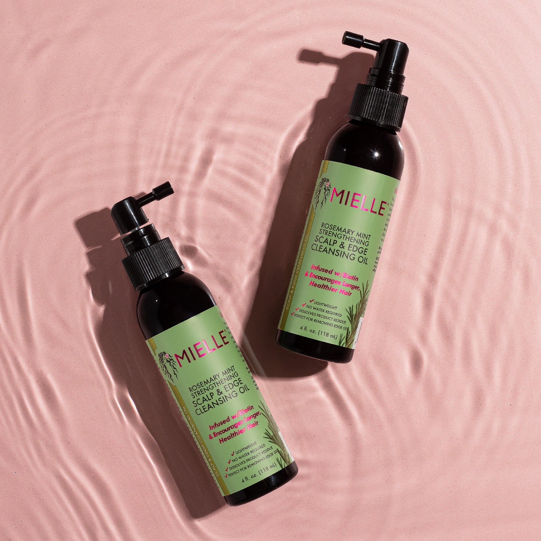 Mielle Rosemary Mint Scalp & Edge Cleansing Oil