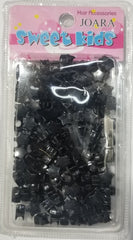Sweet Kids Hair Beads - Star Black #1652