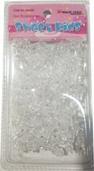 Sweet Kids Hair Beads - Star Clear #1653