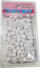 Sweet Kids Hair Beads - Star White #1654