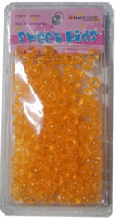 Sweet Kids Hair Beads - Peach Crystal #1615