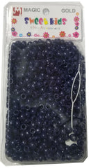 Sweet Kids Hair Beads - Navy #5027