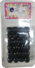 Tara Hair Beads - Black #ZQ72551