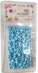 Tara Hair Beads -  Light Blue