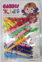 Candis Kids Hair Barrettes - Moon & Stars Assorted #BRT12612