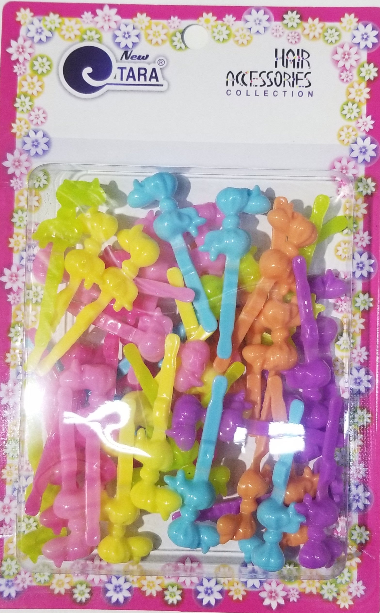 Tara Barrettes - Mini Ribbons Assorted #ZQ08971