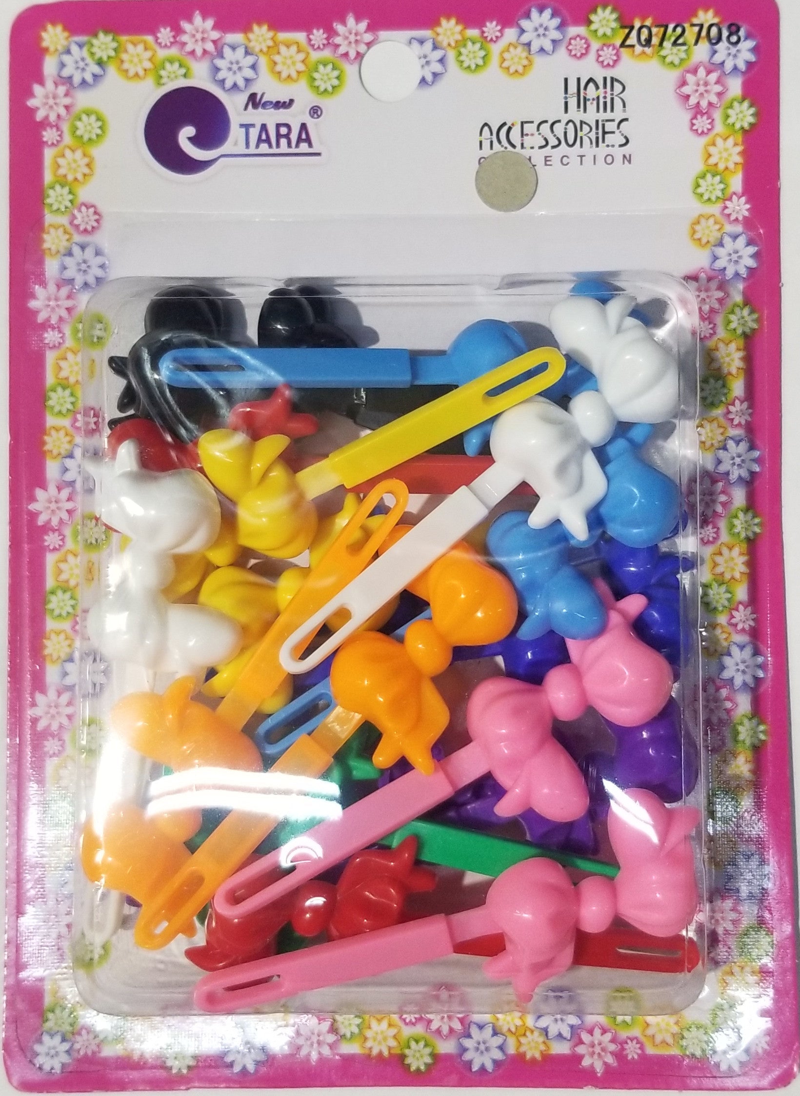 Tara Barrettes - Ribbons Assorted #ZQ72708