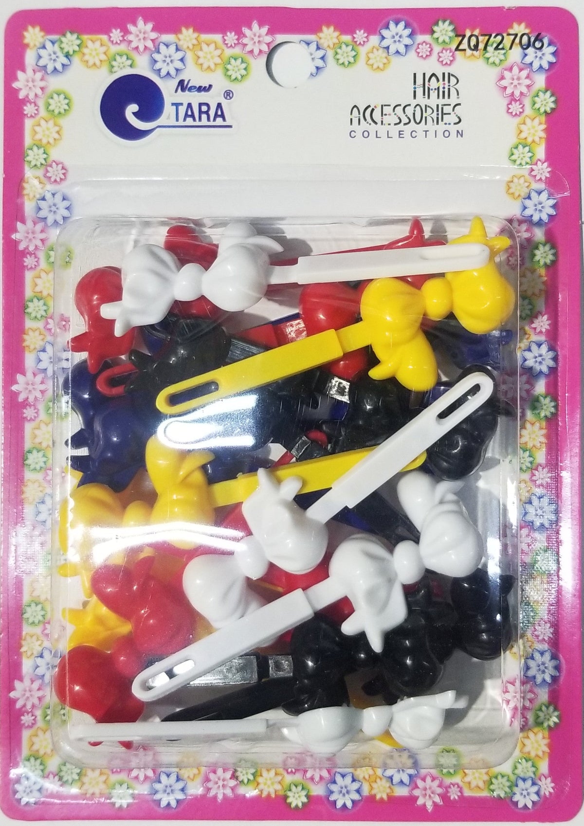 Tara Barrettes - Ribbons Assorted #ZQ72706