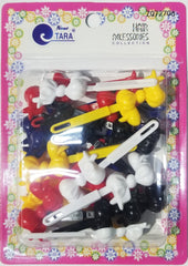 Tara Barrettes - Ribbons Assorted #ZQ72706