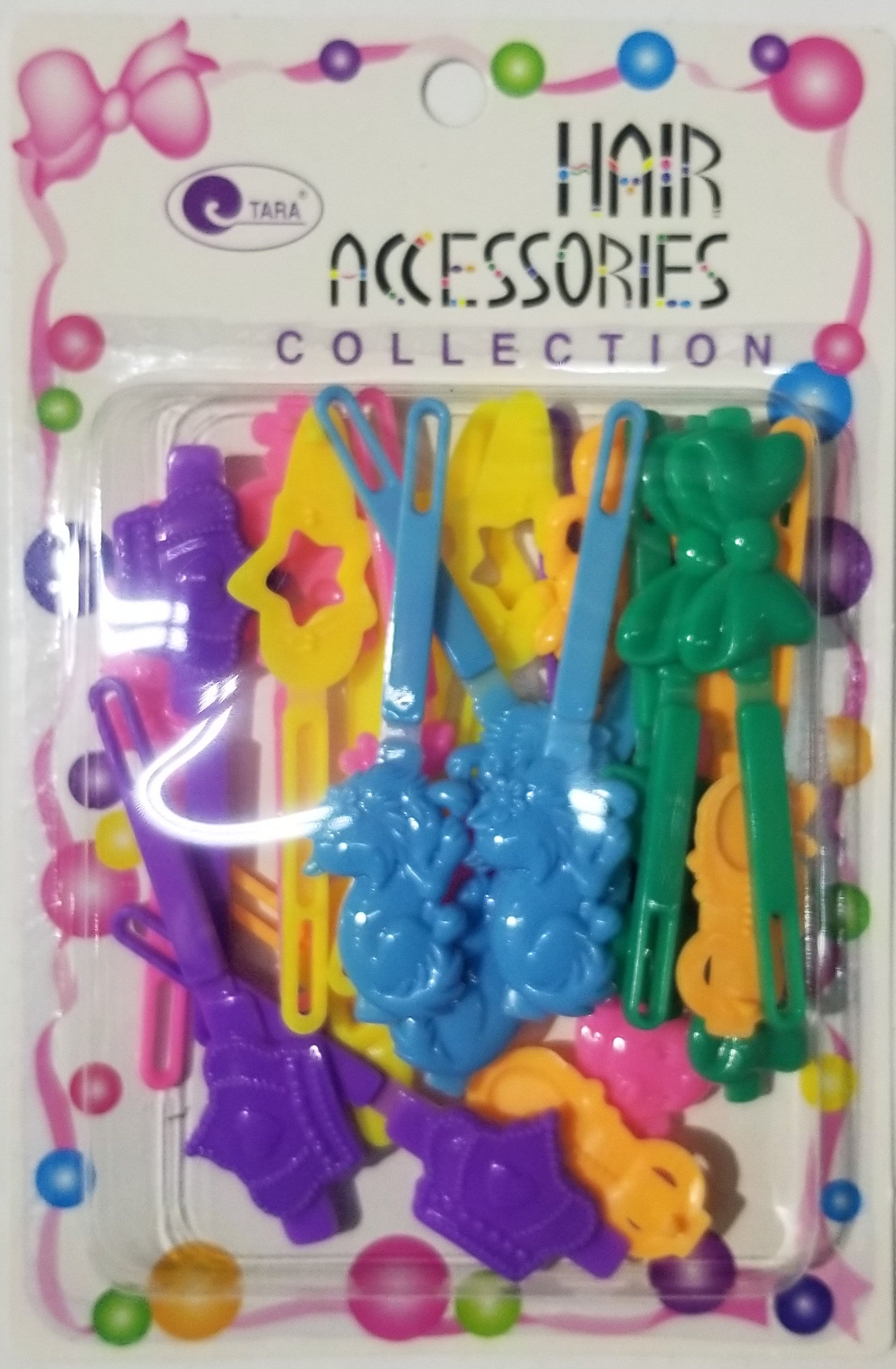 Tara Barrettes - Assorted Shapes Assorted Mix #BRT08930