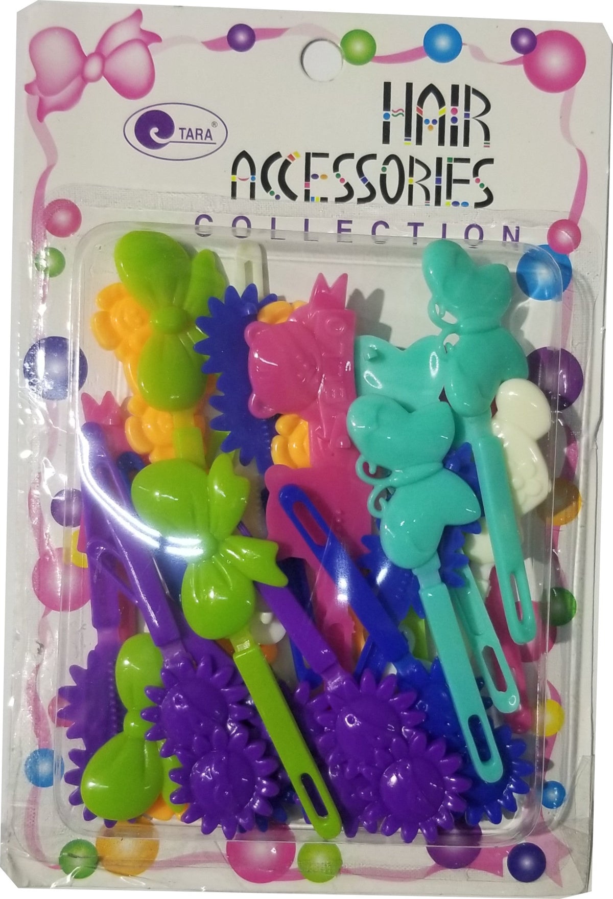 Tara Barrettes - Assorted Shapes Assorted Mix #ZQ08917