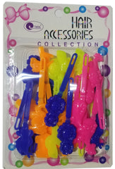 Tara Hair Barrettes - Assorted Shapes Assorted Mix #ZQ08886