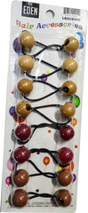 Eden Hair Baubles - Brown Mix #LB20BWN