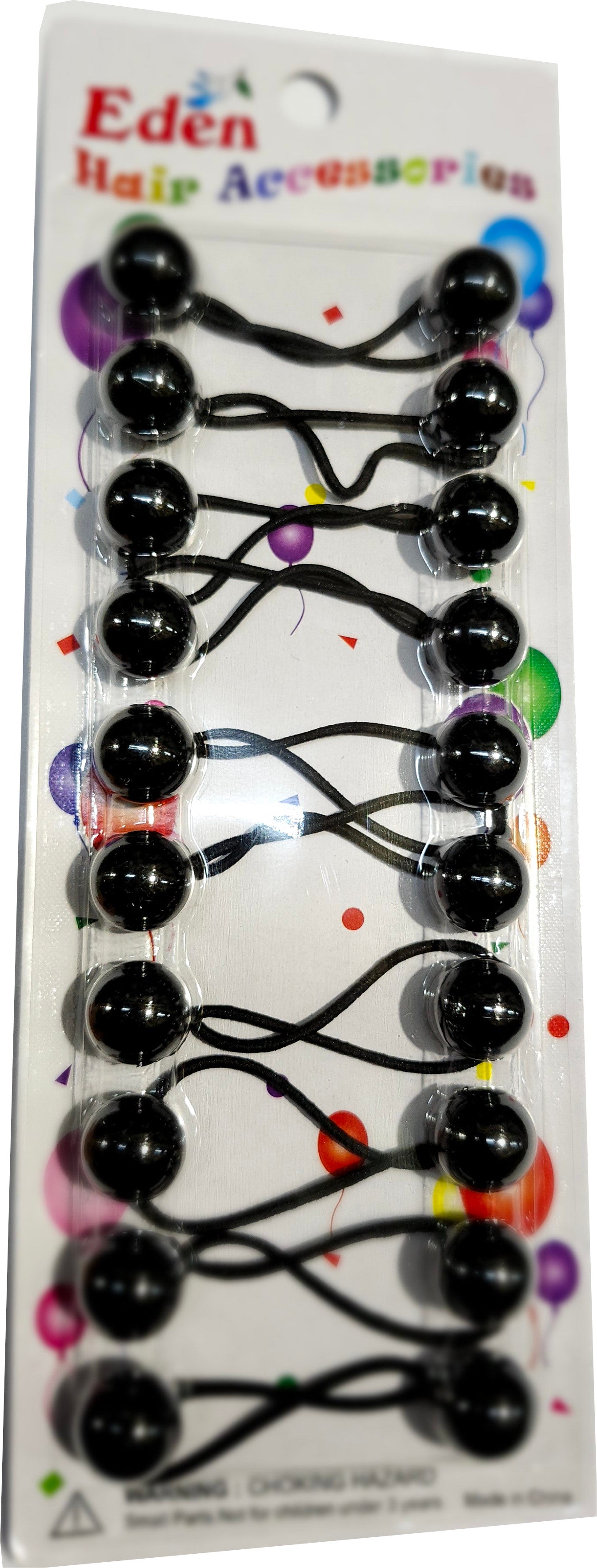 Eden Hair Baubles - Black #LB16B