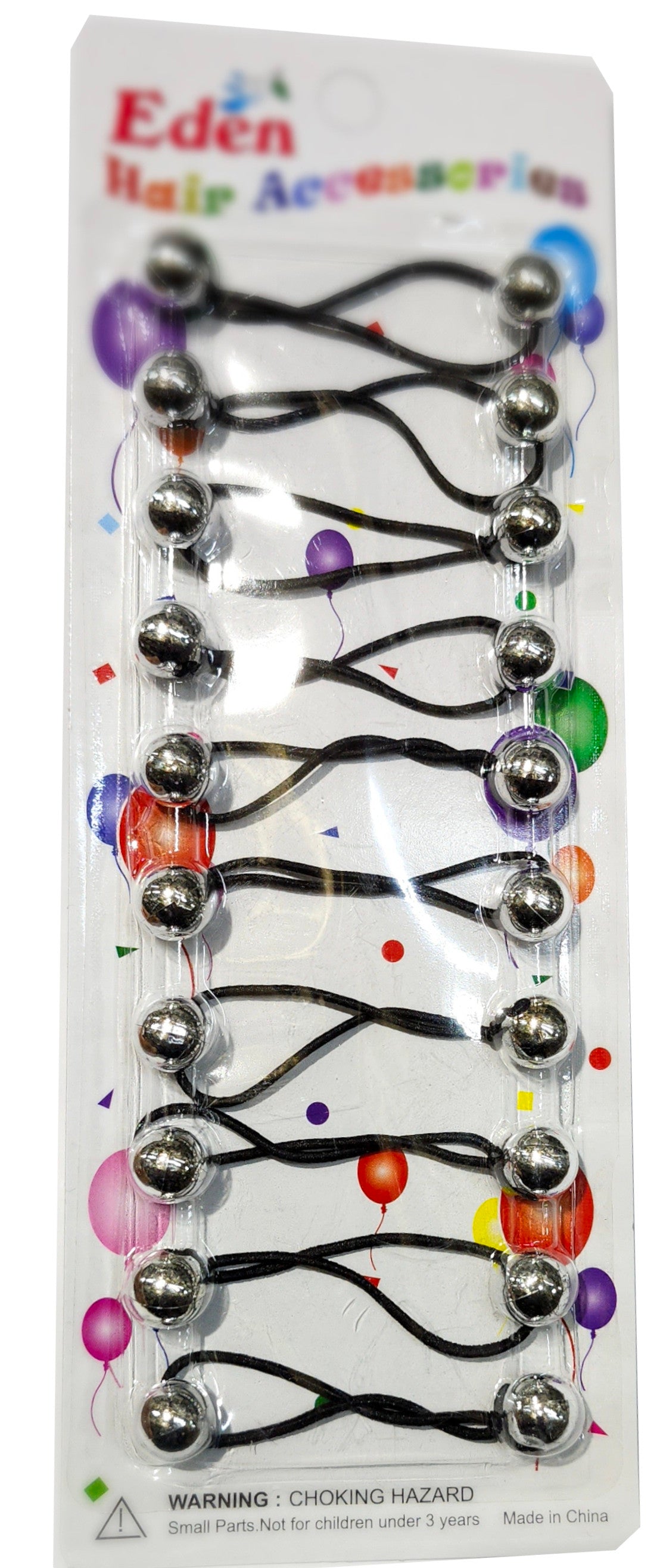 Eden Hair Baubles - Silver LB12SIL
