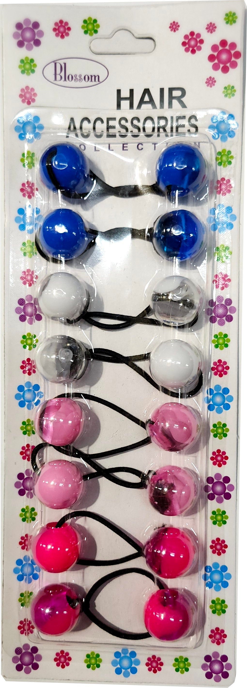 Blossom Hair Baubles - Assorted #PPP09-05