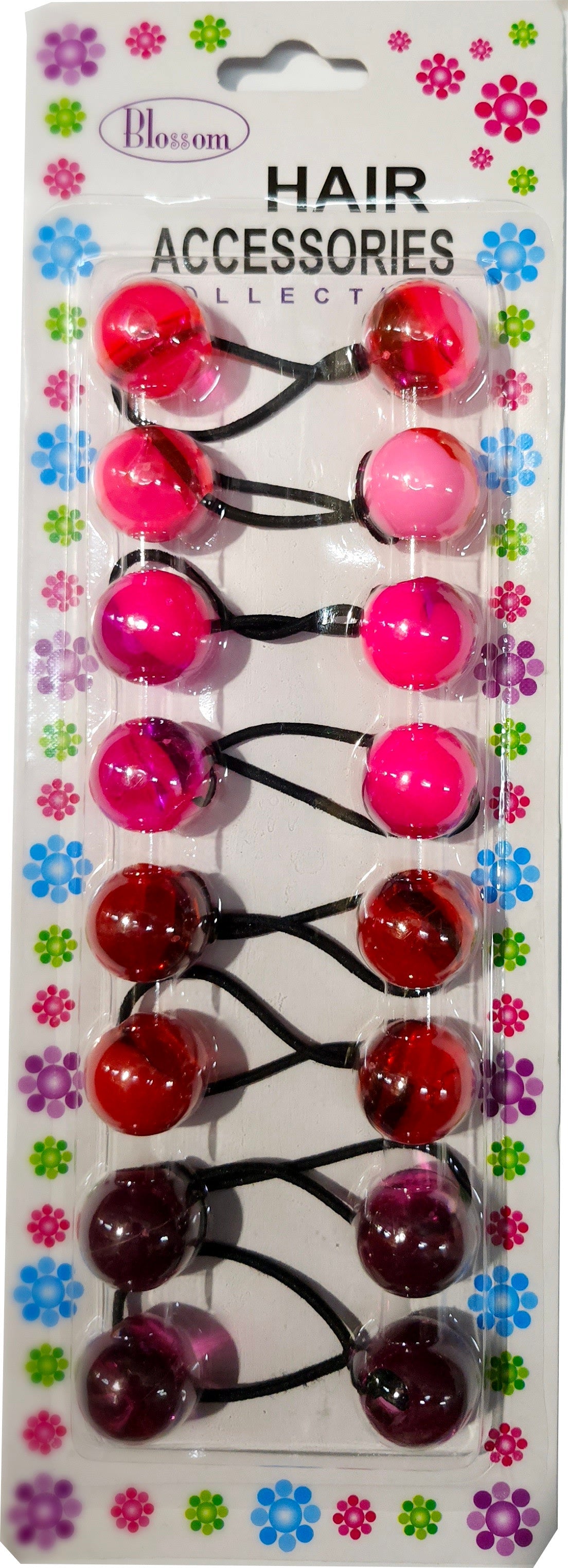 Blossom Hair Baubles - Pink Mix #PPP09-07