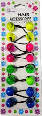 Blossom Hair Baubles - Neon Assorted #PPP09-09