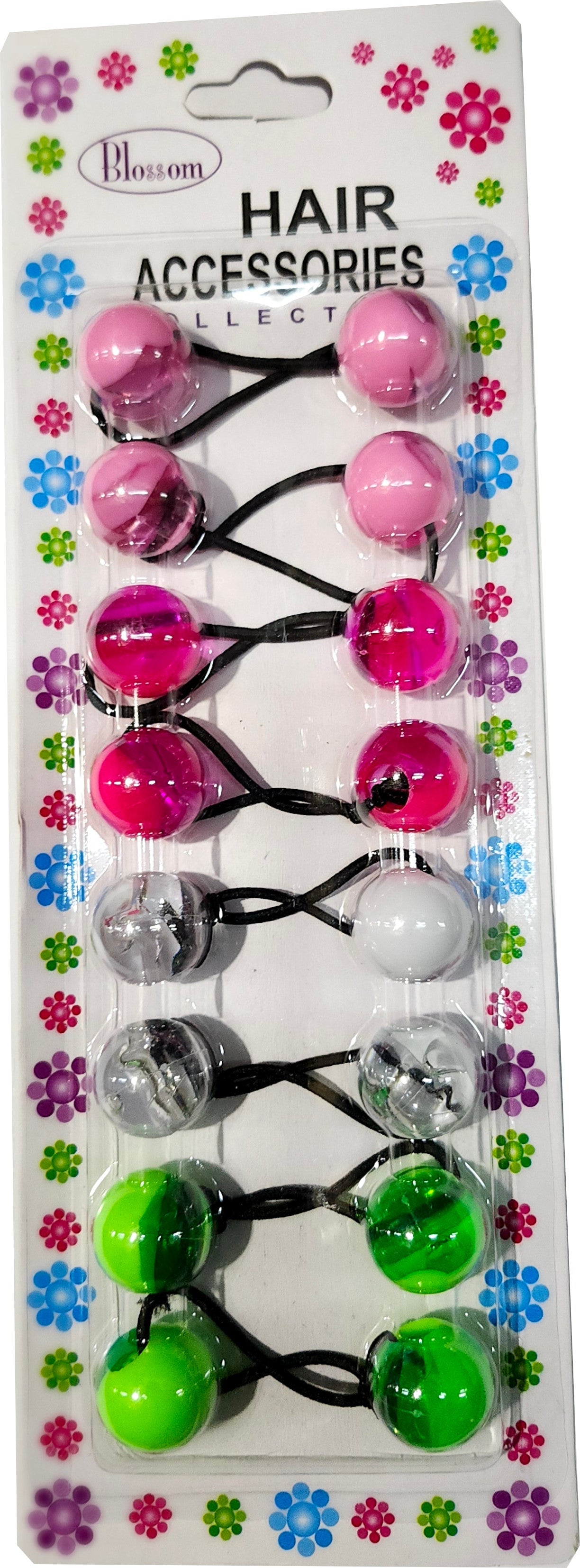 Blossom Hair Baubles - Assorted #PPP09-14