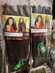 X-pression - Bouncy Kinky Crochet Braid 60"