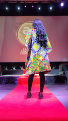The Ankara Bloom Kimono