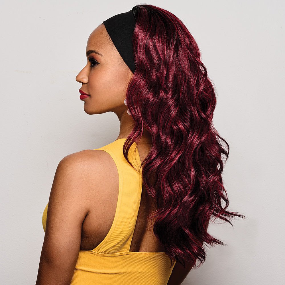 20IN WAVY WAVES HEADBAND WIG