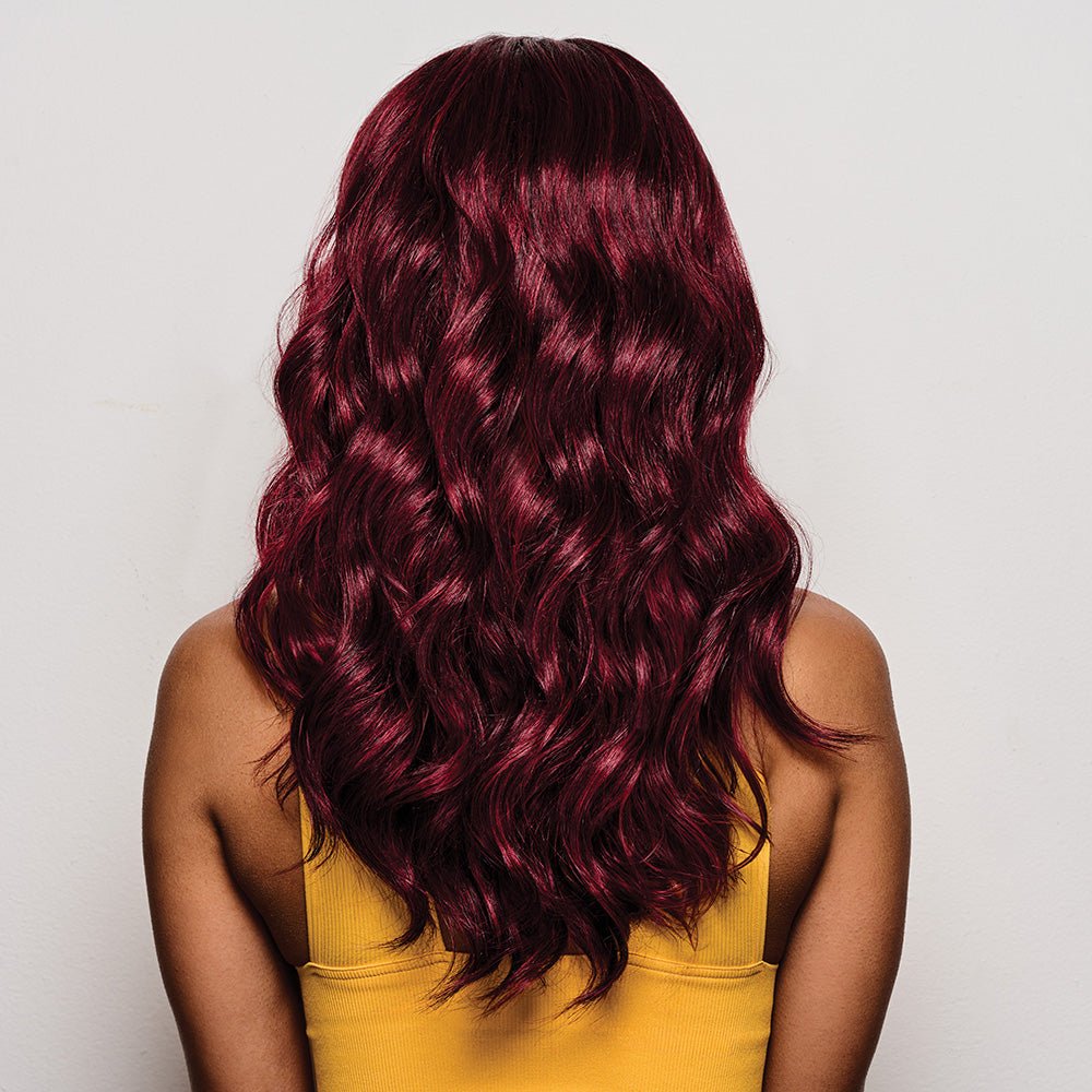 20IN WAVY WAVES HEADBAND WIG