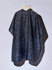 FROMM Premium Client Barber Cape - Black Camo Print