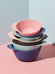 FROMM Large Color Mixing Bowl Set 16oz - 3 Pack