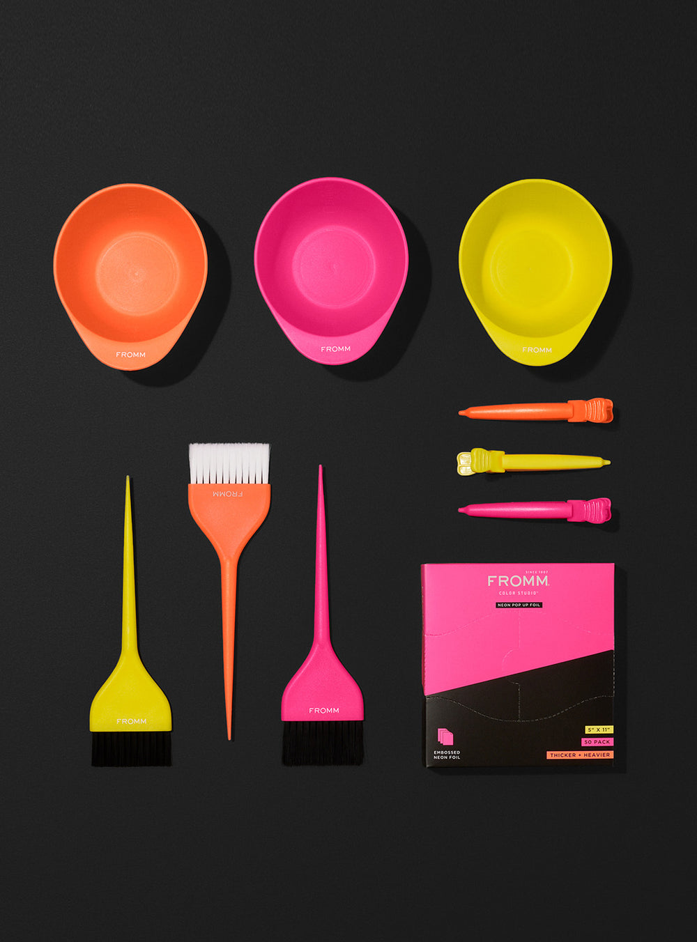 FROMM Limited Edition Neon Glow Color Kit