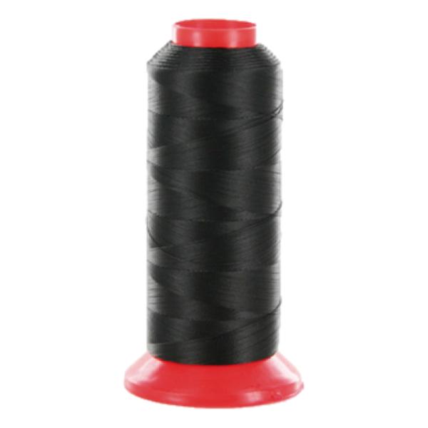 Magic Gold Corn Style Nylon Weaving Thread 1000M - Black