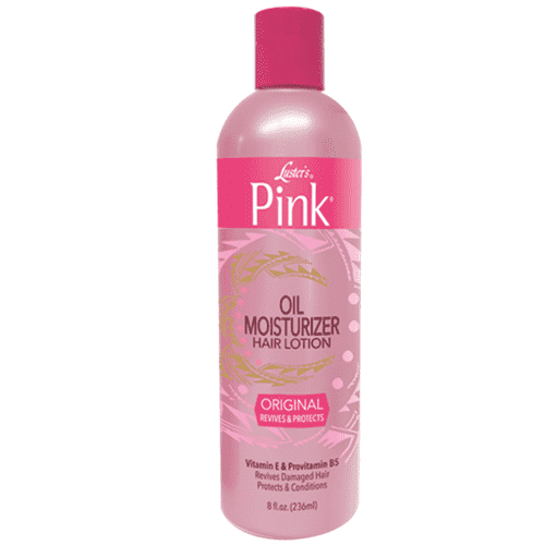 Pink Oil Moisturizer Hair Lotion - 8oz
