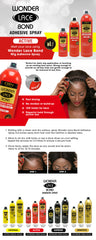 EBIN Wonder Lace Wig Bond Adhesive Spray - Active 6.08oz