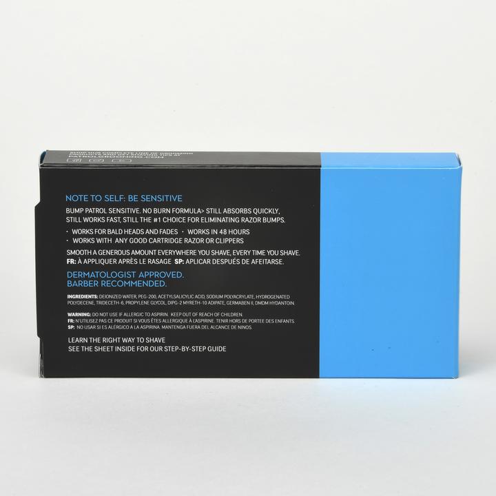 Bump Patrol After Shave - Sensitive