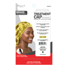 Kim & C Conditioning Treament Cap for Braid - Gold