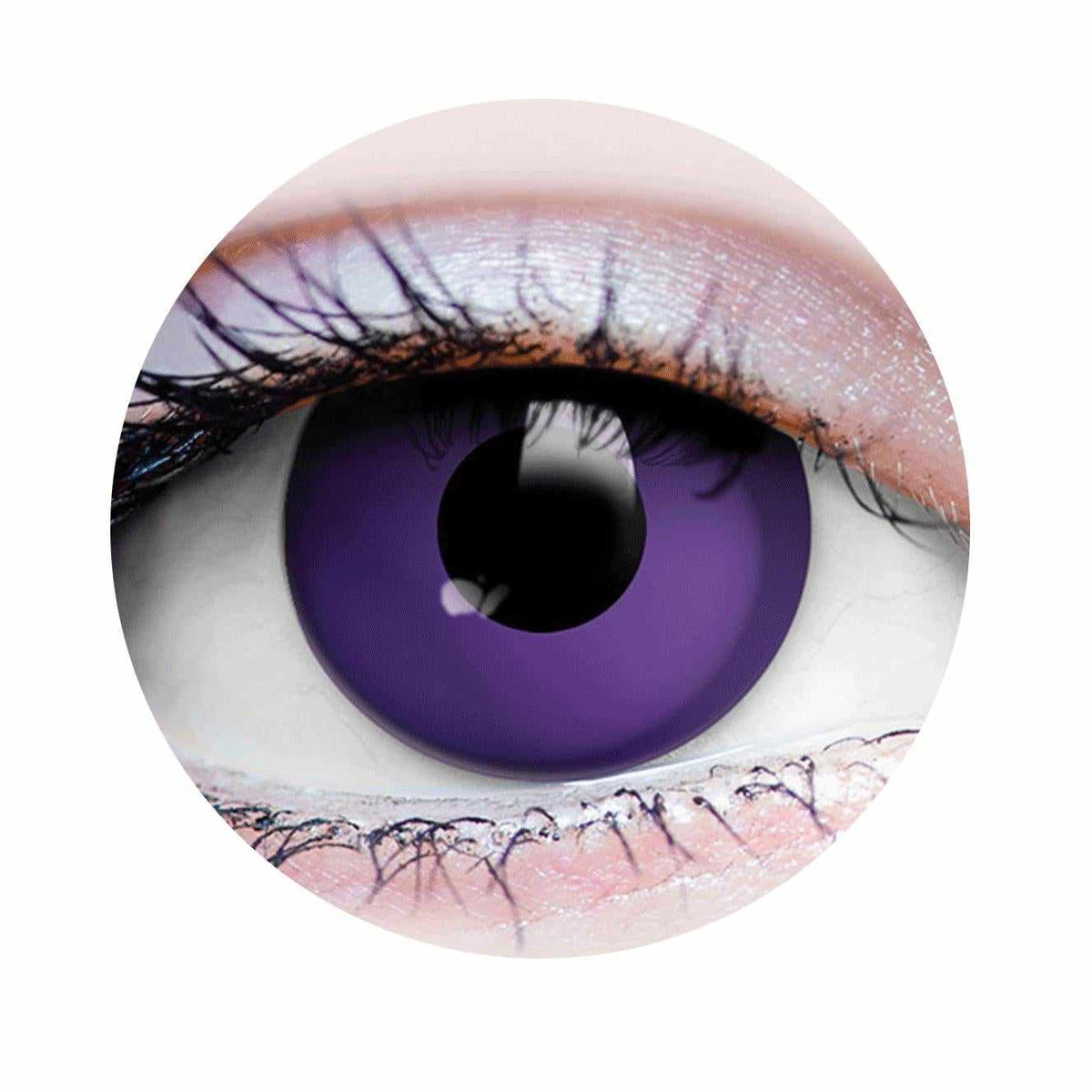 PRIMAL ® Phantom - Purple Colored contact Lenses