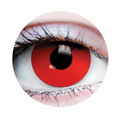 PRIMAL ® Evil Eyes - Red Colored Contact lenses