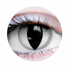 PRIMAL ® Venom - White Colored Contact Lenses