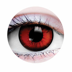 PRIMAL ® Dracula I - Red Colored Contact lenses