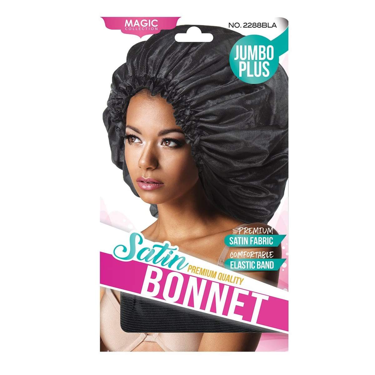 Magic Collection Super Jumbo Satin Bonnet – Afro Bella Hair