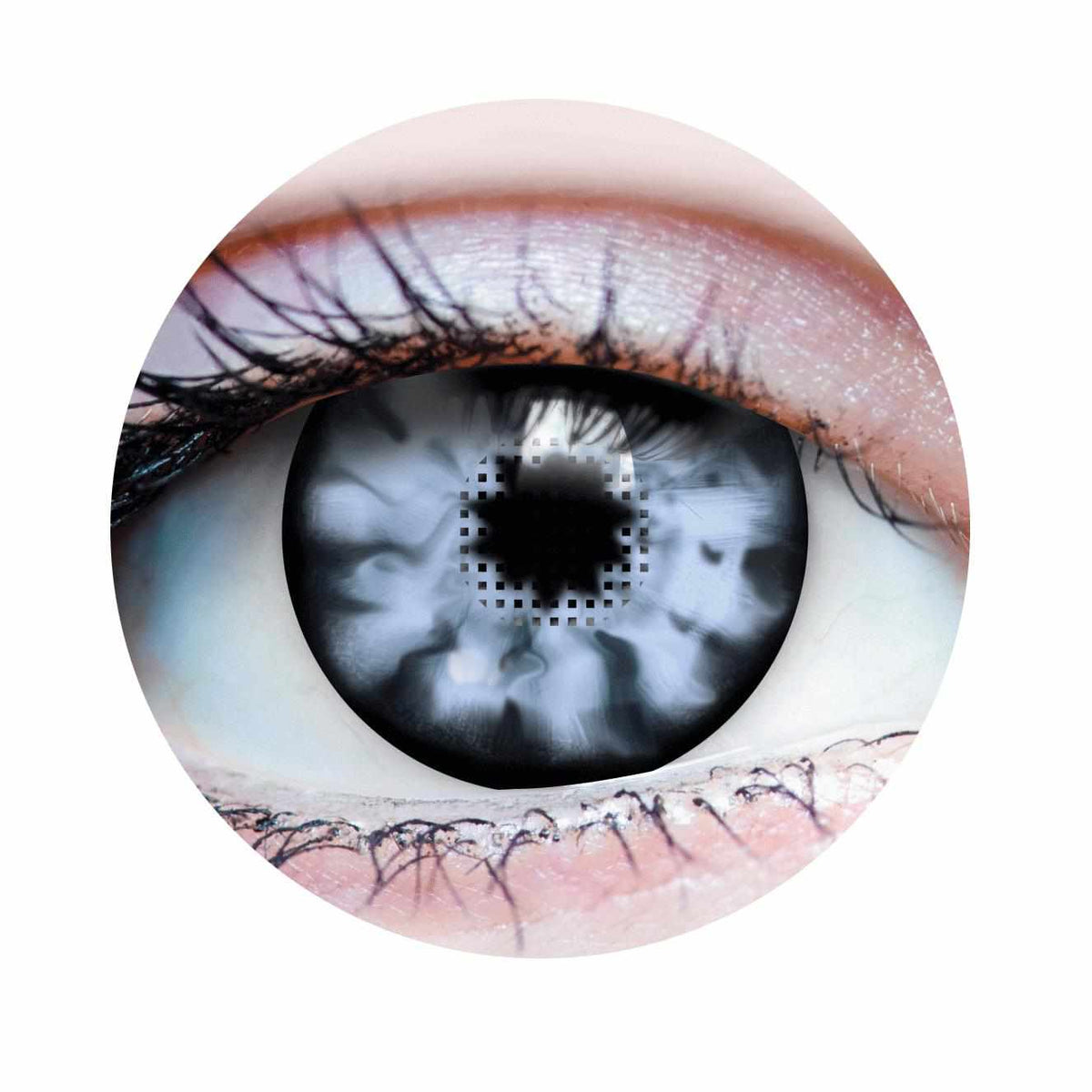 PRIMAL ® White Walker I - Grey Colored Contact Lenses