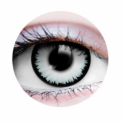 PRIMAL ® Werewolf III - White Colored Contact Lenses