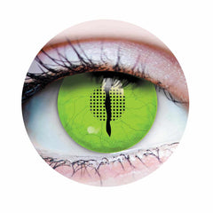 PRIMAL ® Jurassic III - Green Reptile Colored Contact lenses