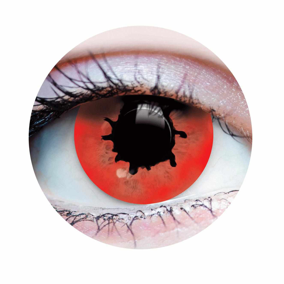 PRIMAL ® Contagion II - Red Colored Contacts