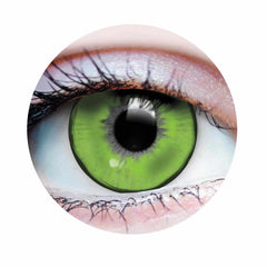 PRIMAL ® Lizard King - Green Colored Contact lenses