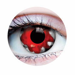 PRIMAL ® Walking Dead II - Red Colored Contact Lenses