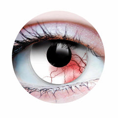 PRIMAL ® Undead  - White Colored contact lenses
