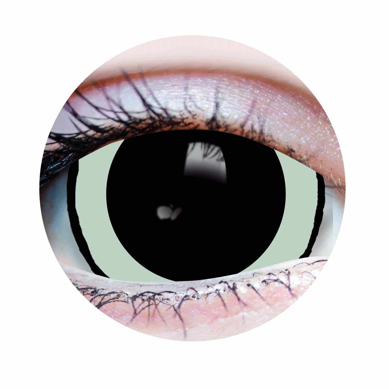 PRIMAL ® ACID II - Green & Black Colored Contact Lenses